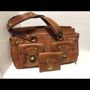 Authentic Vintage Coach Purse and Wallet!